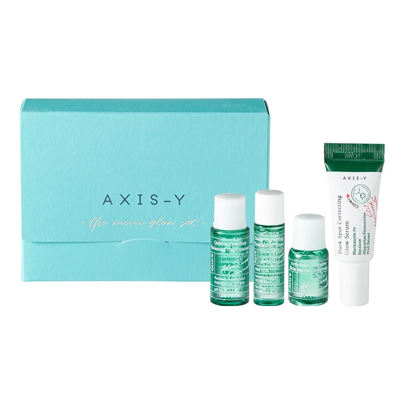 Axis-y The Mini Glow Set Cleanser