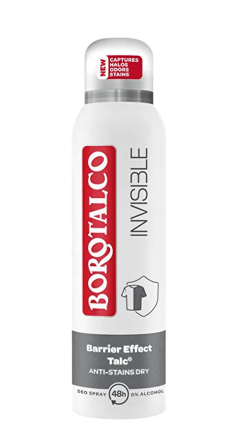 Borotalco Invisible Dezodorants 150 ml