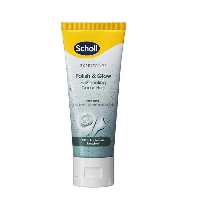 Scholl Foot scrub Polish & Glow