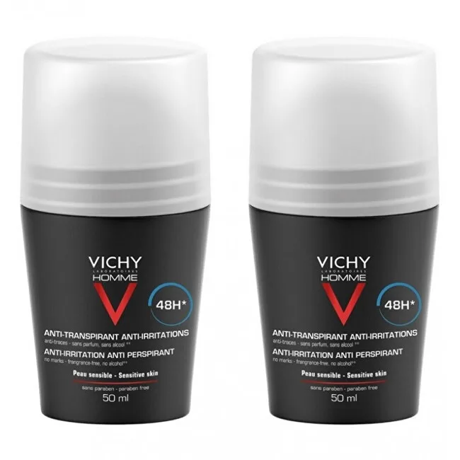 Vichy Homme Anti-Transpirant 48H Extra Sensitive