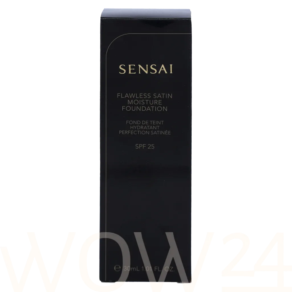 Sensai Flawless Satin Moisture Foundation 30