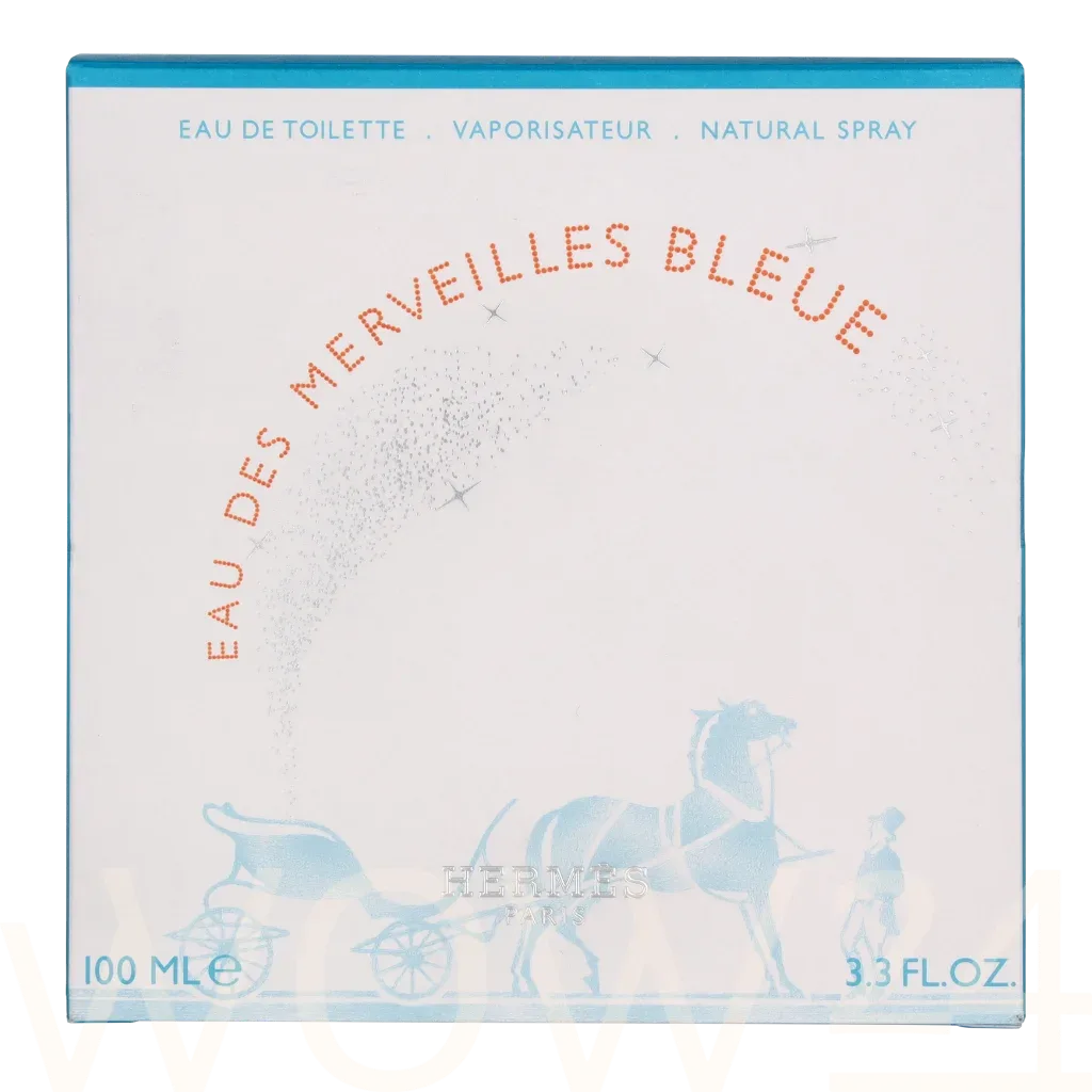 Hermes Eau Des Merveilles Bleue Eau