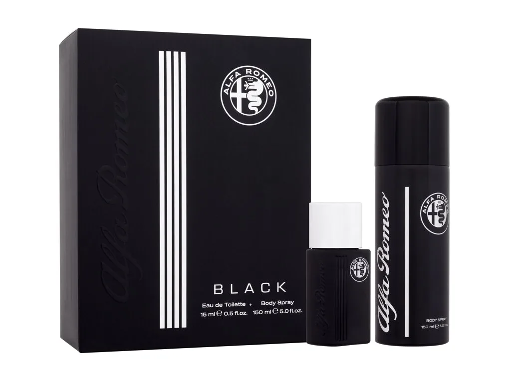 Alfa Romeo Black Eau De Toilette