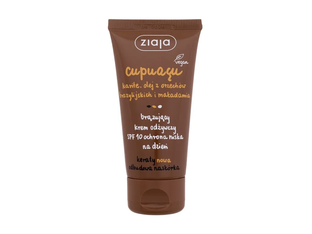 Ziaja Cupuacu Bronzing Nourishing Cream Paštonējošs