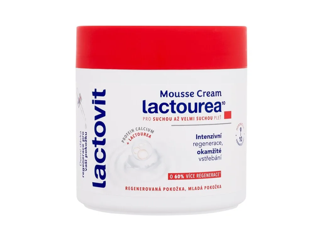 Lactovit LactoUrea Regenerating Mousse Cream 400