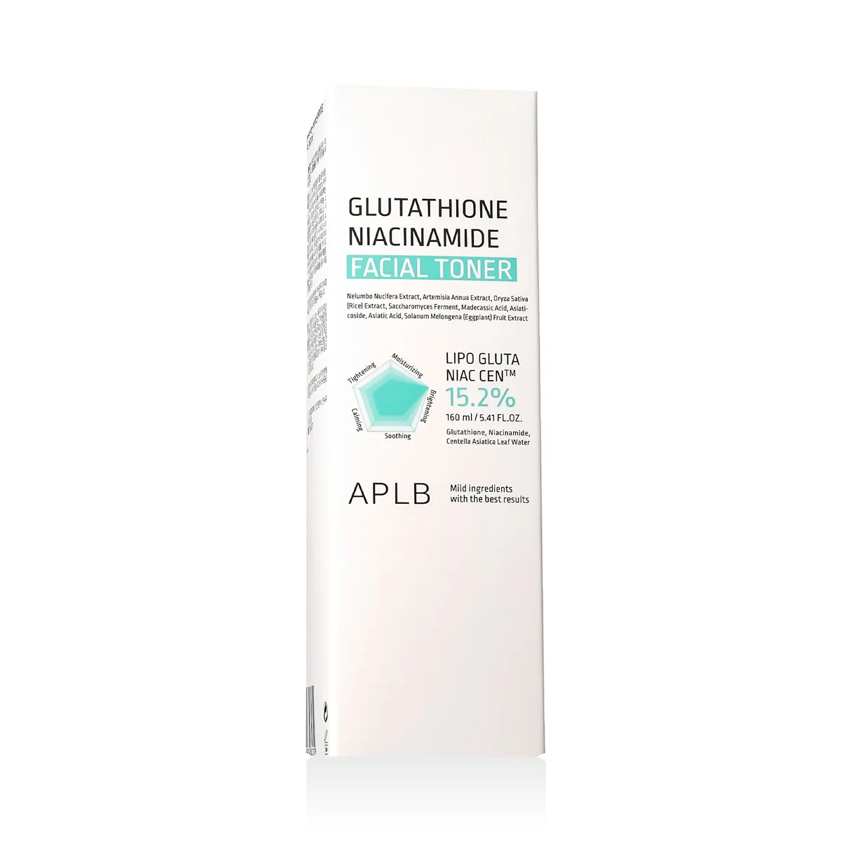 Aplb Glutathione Niacinamide Facial Toner Sejas