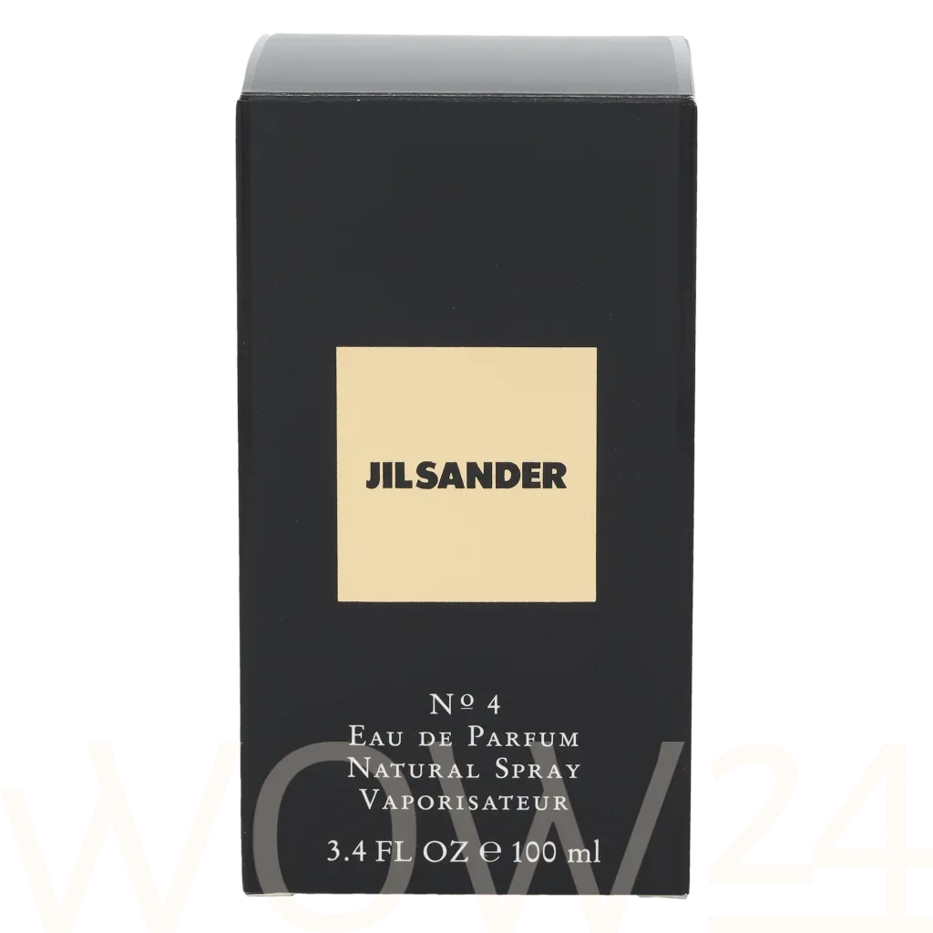 Jil Sander No.4 Eau De