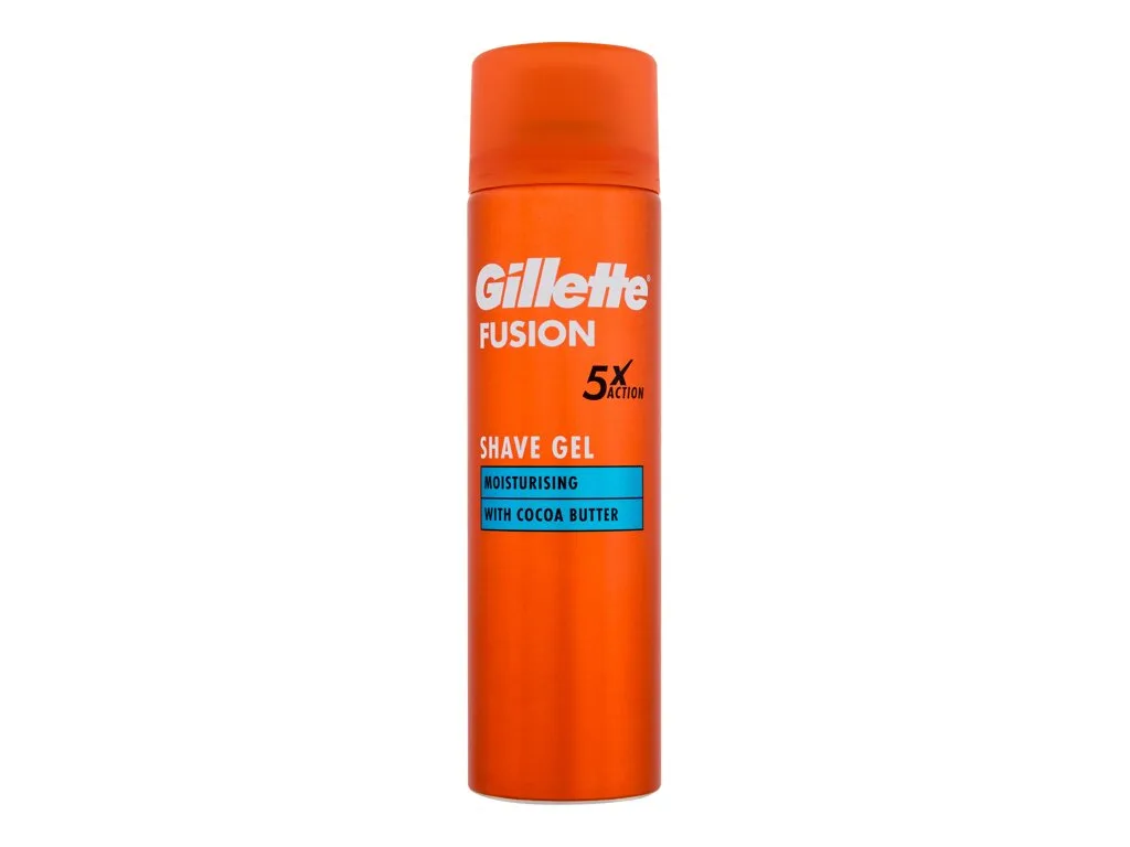 Gillette Fusion Moisturising Shave Gel 200