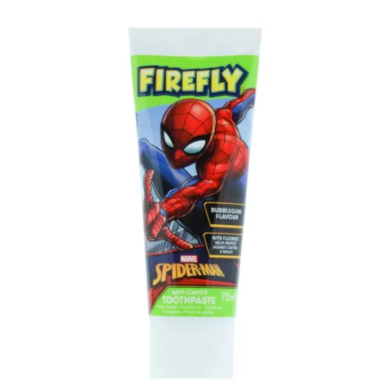 Spider-Man zobu pasta Zobu pasta 75