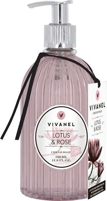 Vivian Gray Liquid cream soap Lotus