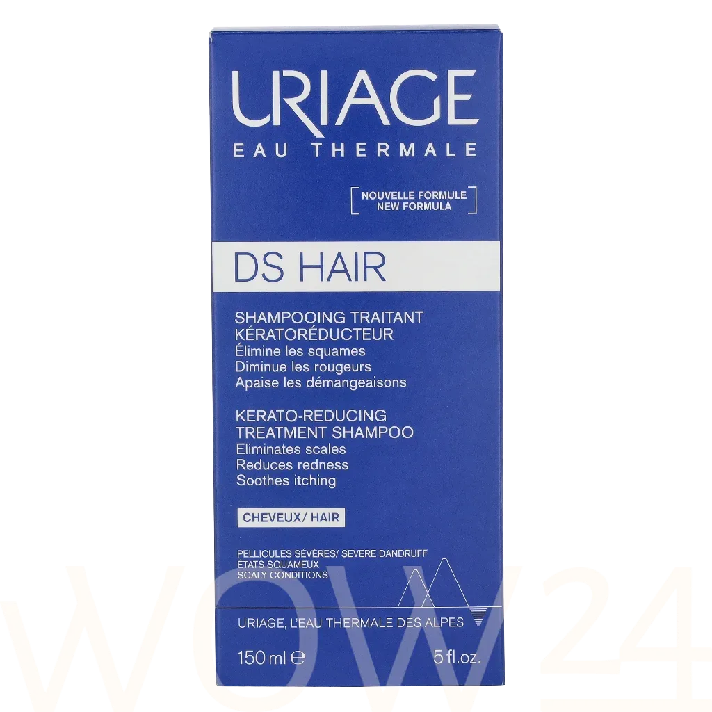 Uriage DS Hair Kerato-Reducing Treatment Shampoo