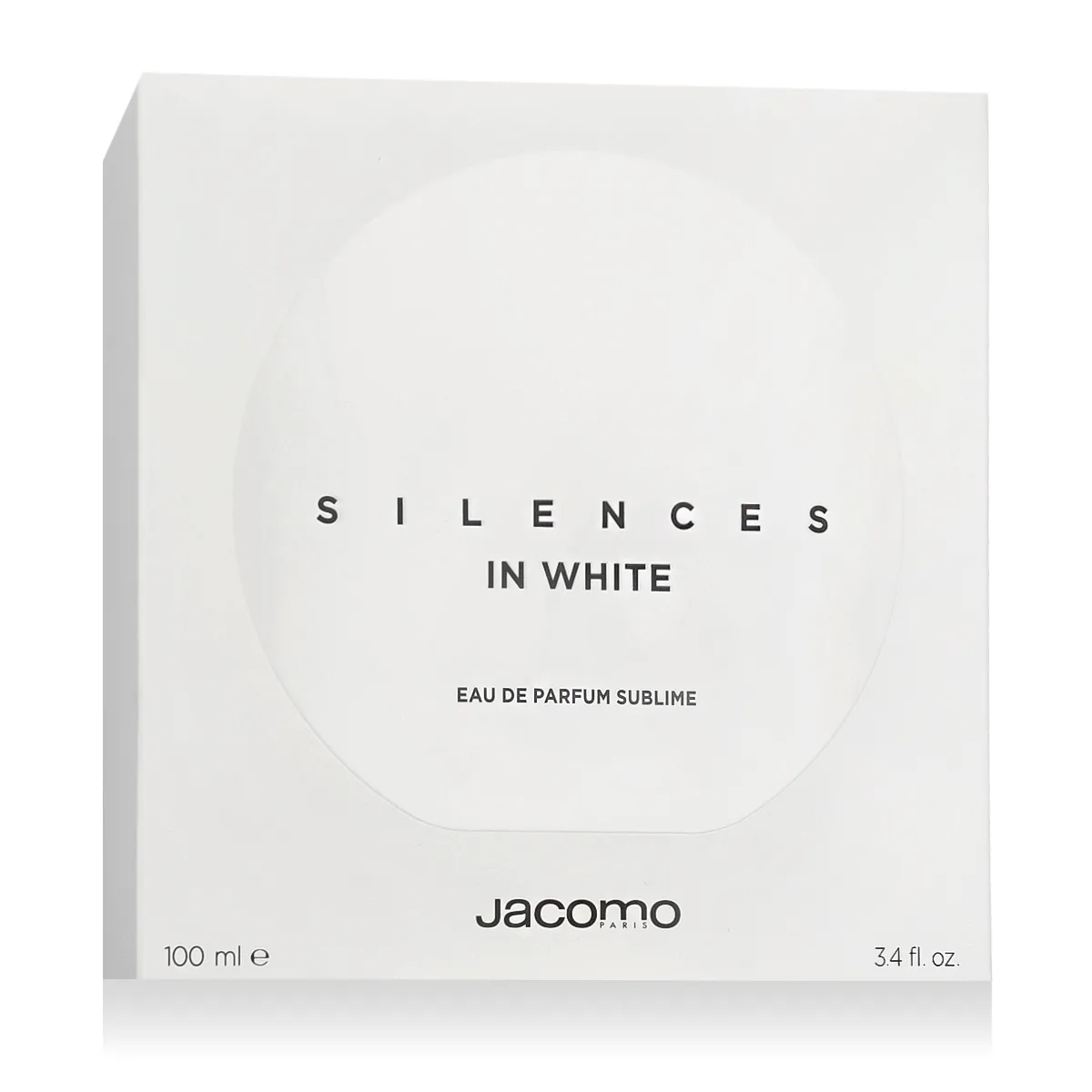 Jacomo Silences In White Eau De
