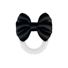 InvisiBobble Bowtique True Black