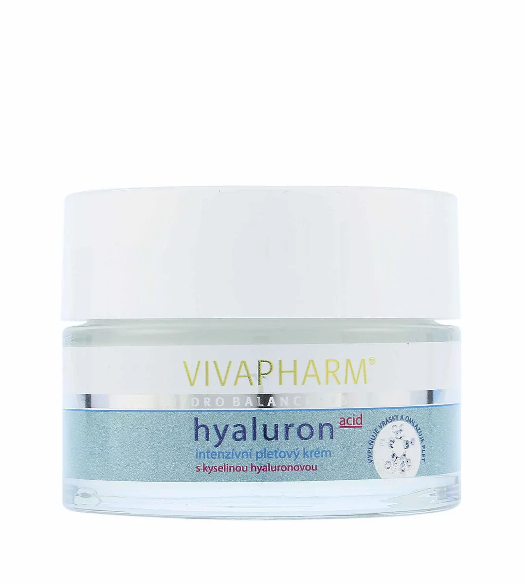 VivaPharm intensive skin cream with hyaluronic
