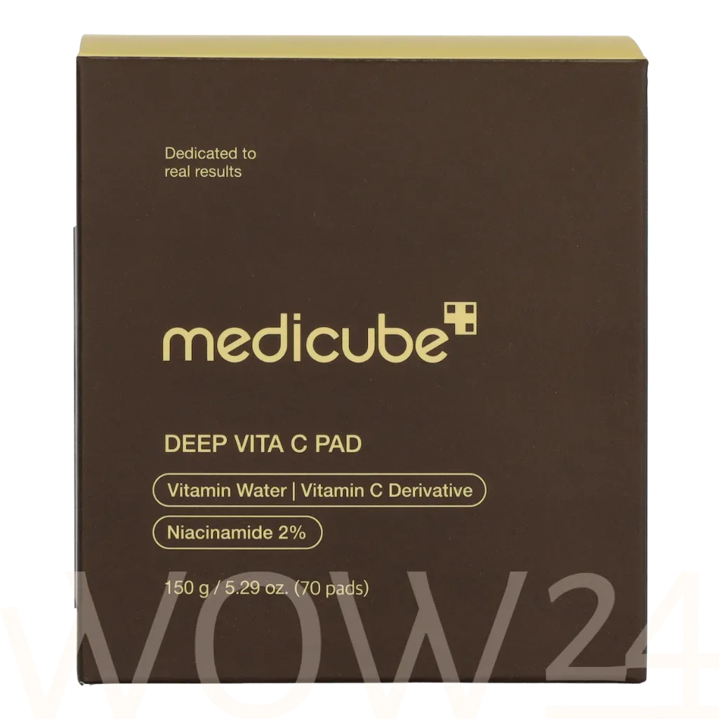 Medicube Deep Vita C Pad Attīrošās