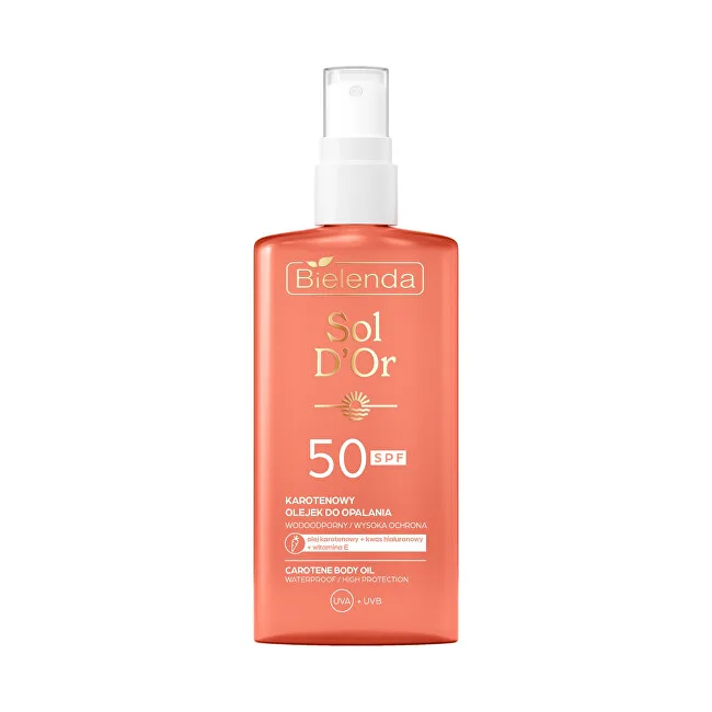 Bielenda Sunscreen body oil SPF 50