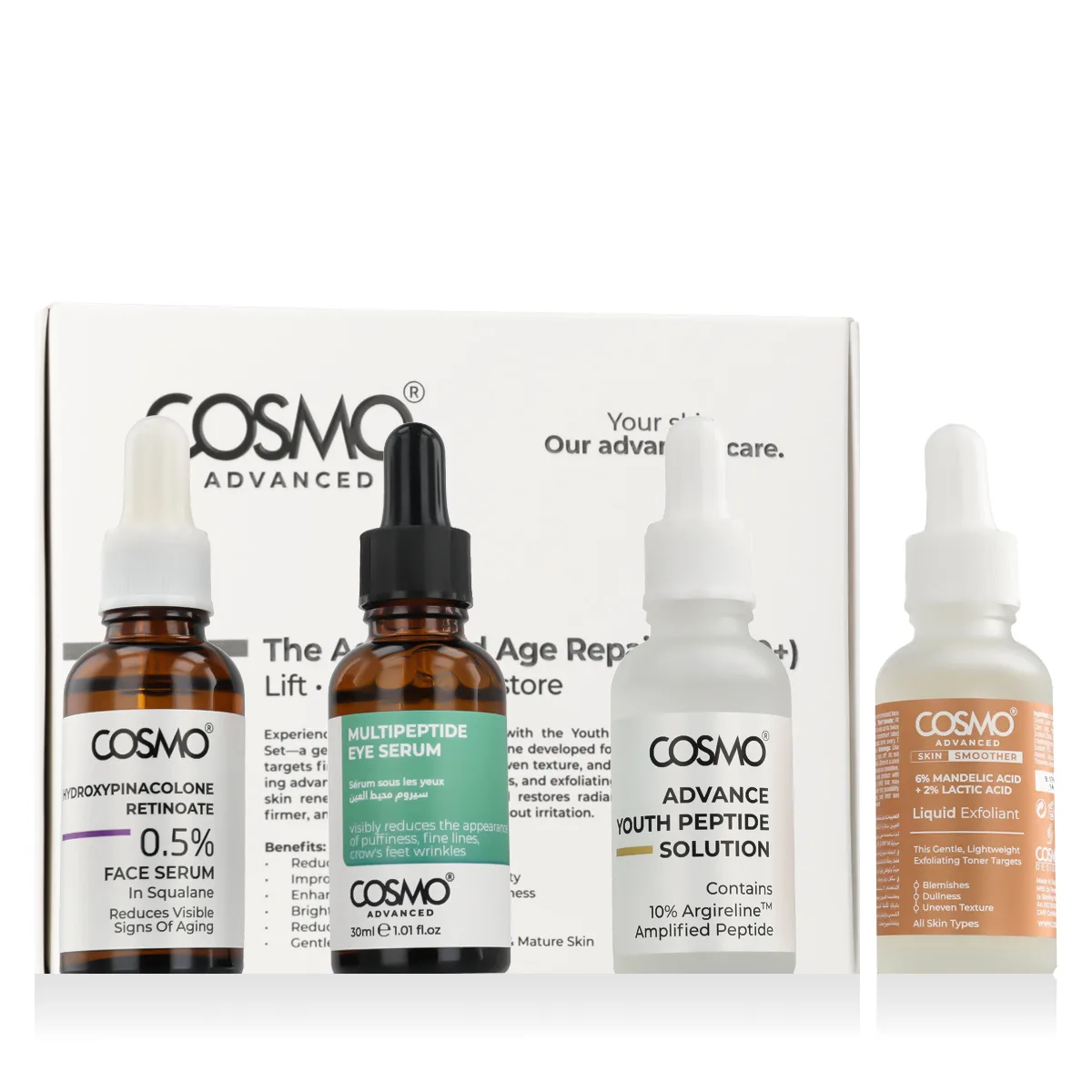 COSMO ADVANCED Sets Komplekts