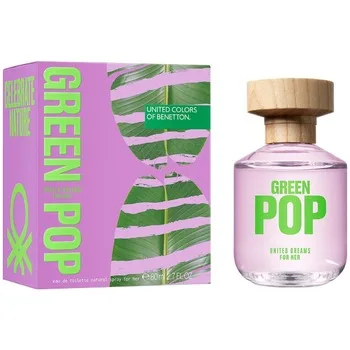 Benetton United Dreams Green Pop Eau