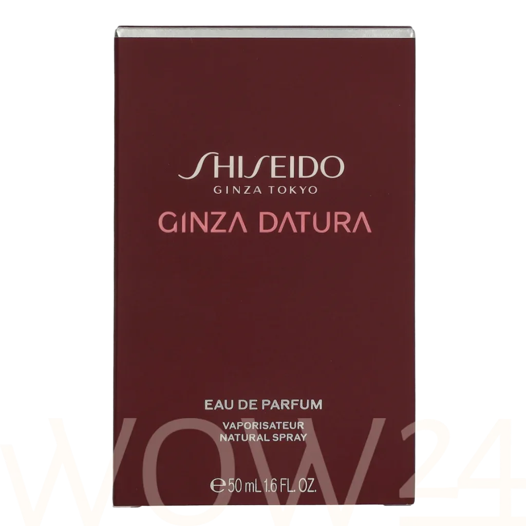 Shiseido Ginza Datura Eau De Parfum
