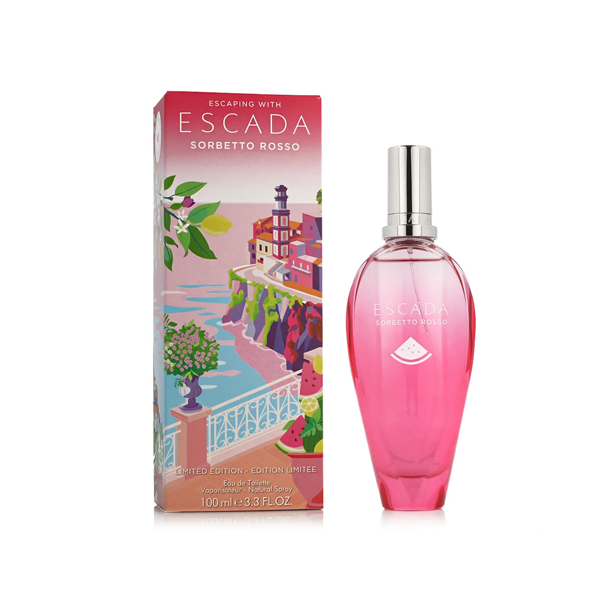 ESCADA Sorbetto Rosso Limited Edition Eau