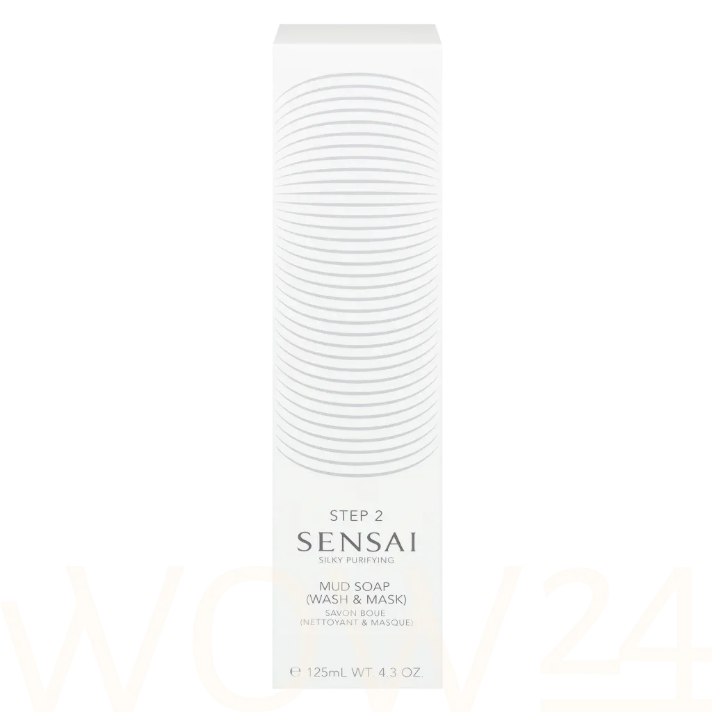 Sensai Silky Purifying Attīrošas ziepes 125