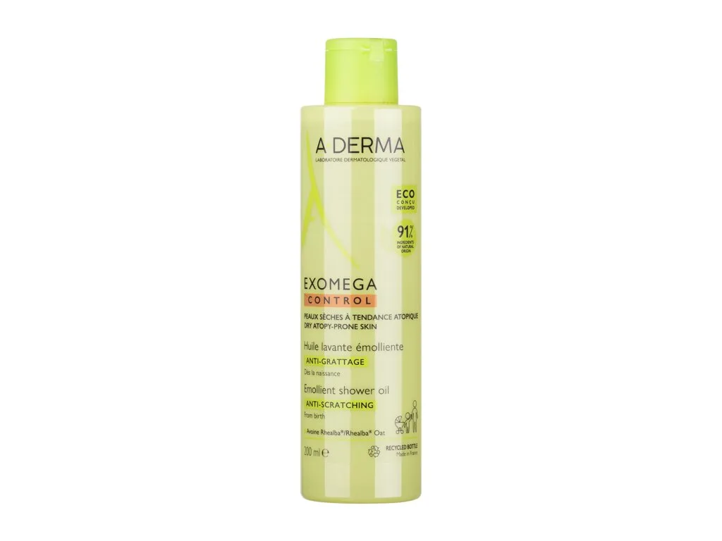 A-derma Exomega Control Emollient Shower Oil