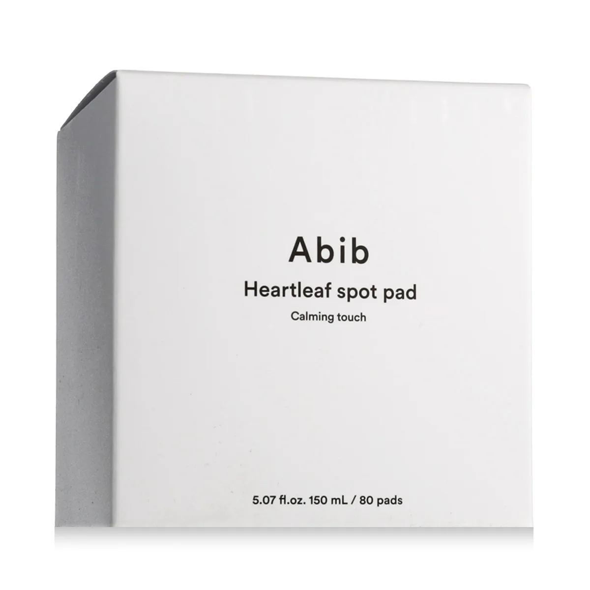 Abib Heartleaf Spot Pad Attīrošās salvetes
