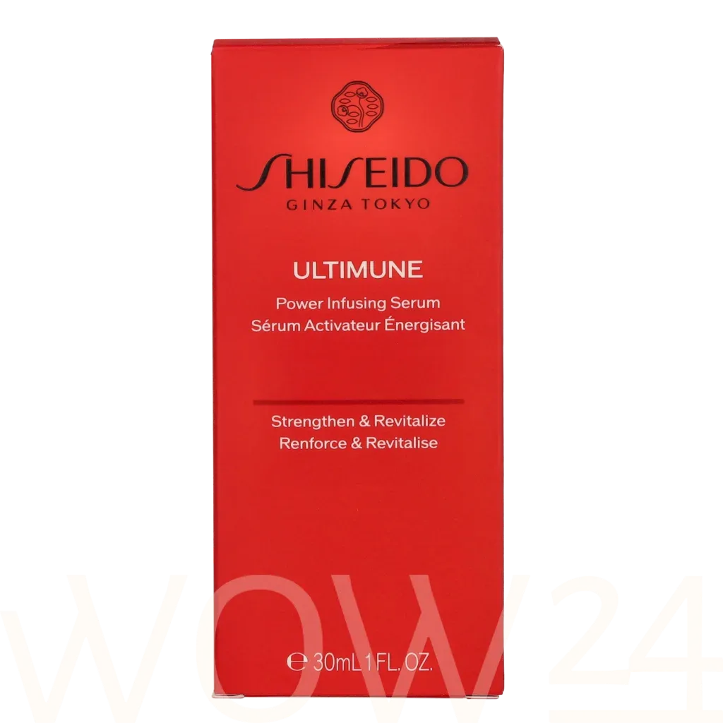 Shiseido Ultimune Power Infusing Serum Ādas