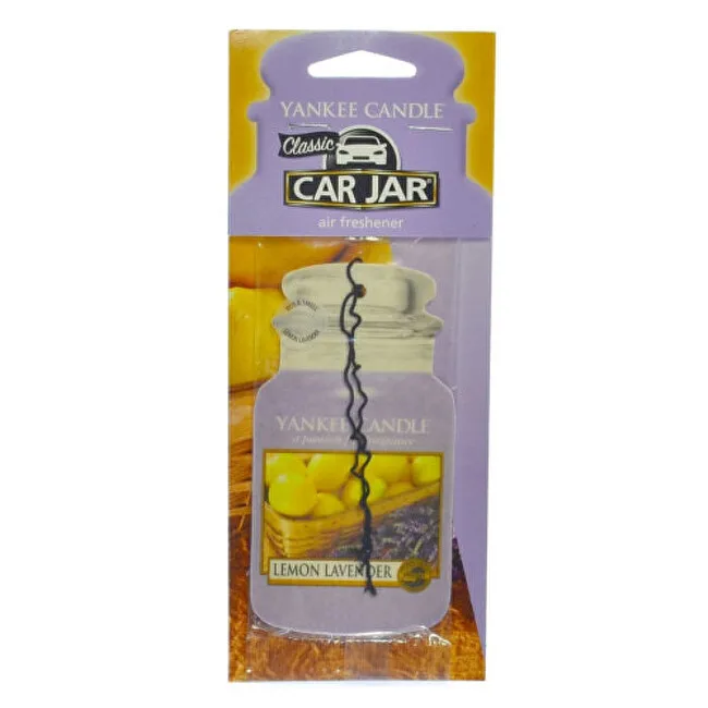 Yankee Candle Car Jar Lemon Lavender