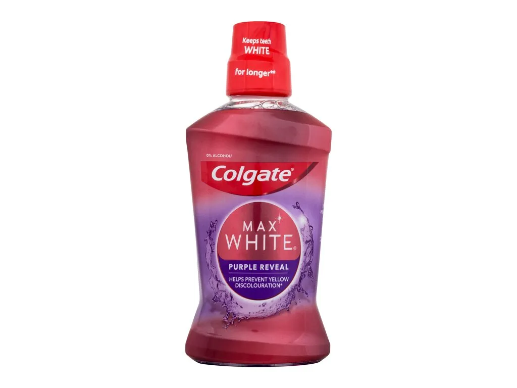 Colgate Max White Purple Reveal 500