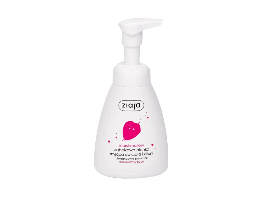 Ziaja Marshmallow Hands & Body Foam