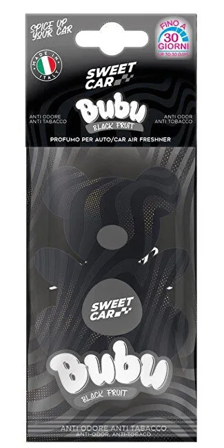 Sweet Home Collection Black Fruit car