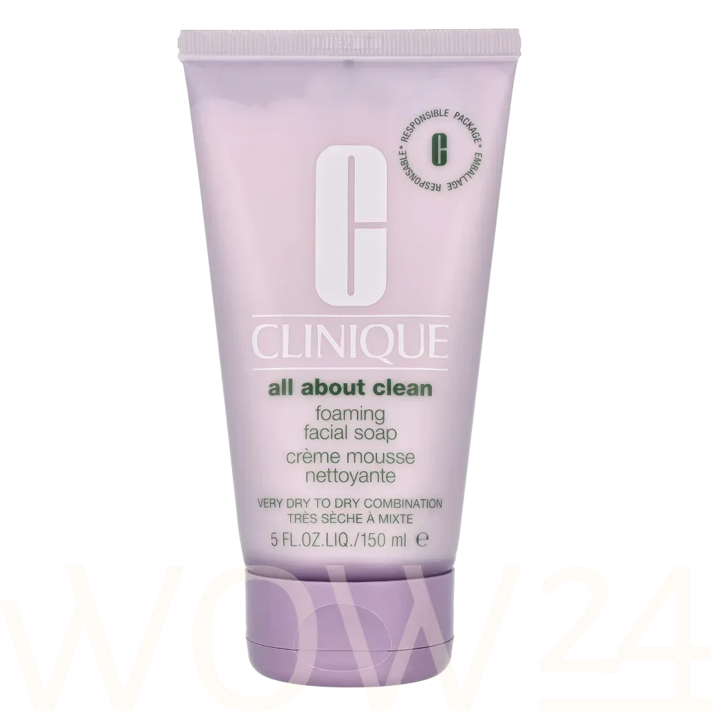 Clinique All About Clean Foaming Facial