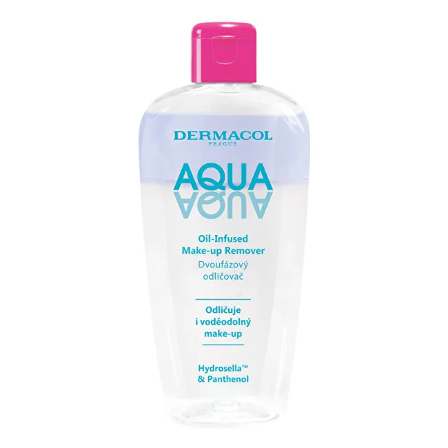 Dermacol Aqua Oil-Infused Make-Up Remover 200