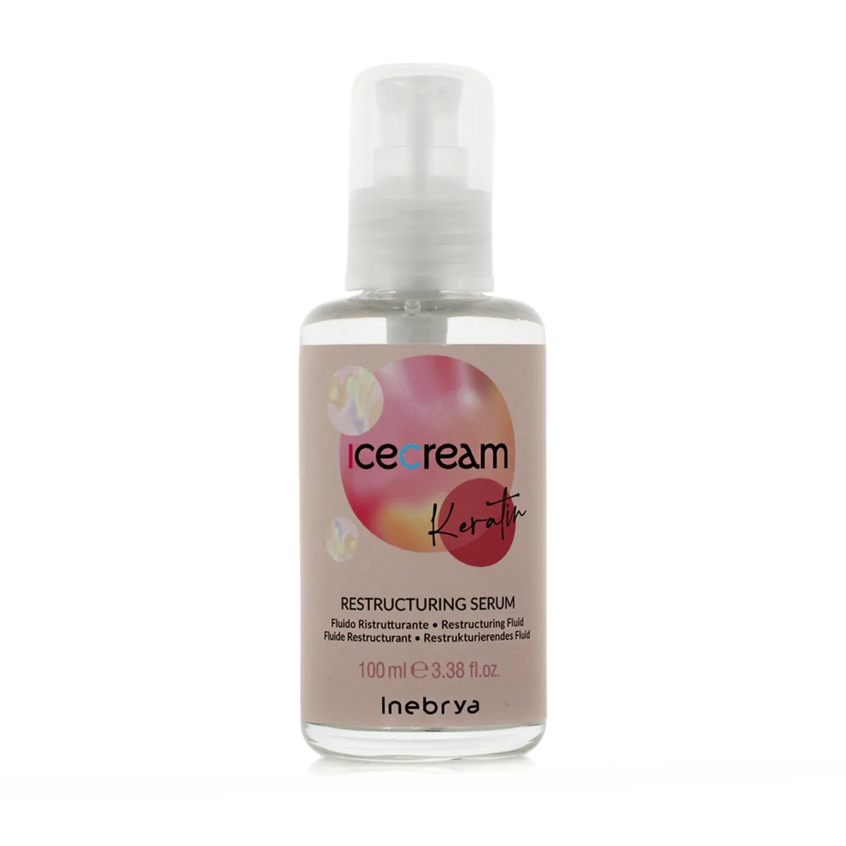 Ice Cream Keratin Restructuring Serum
