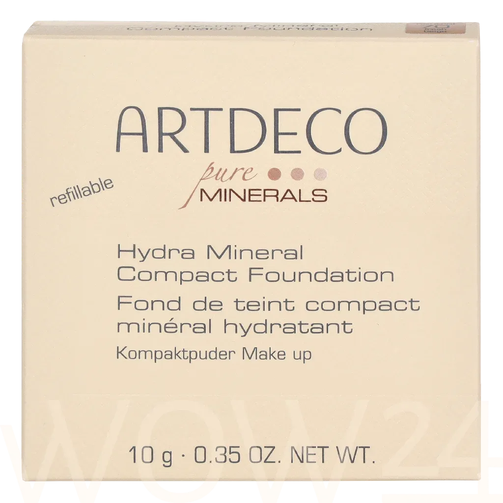Artdeco Pure Minerals Hydra Mineral Compact