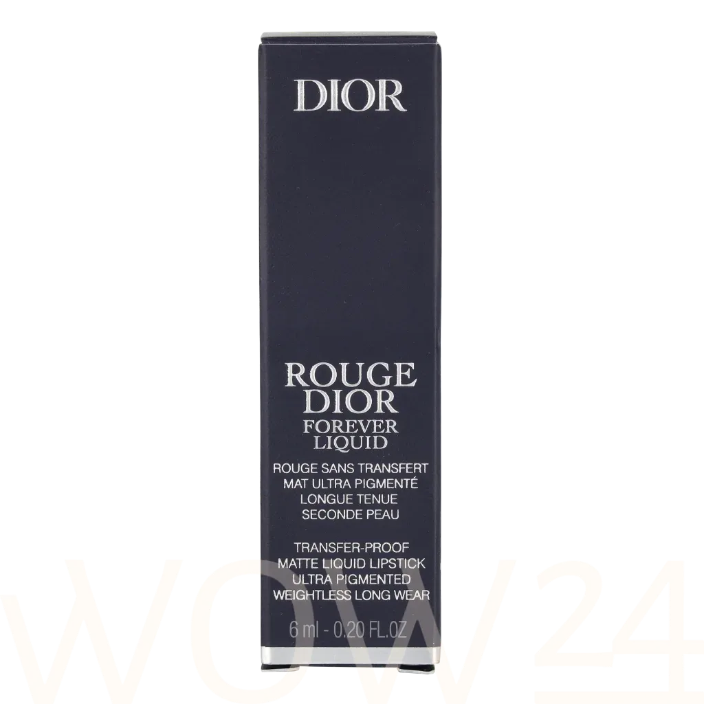Dior Rouge Dior Forever Liquid Matte