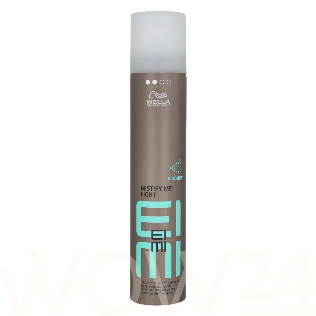 Wella professional Eimi Mistify Me Light