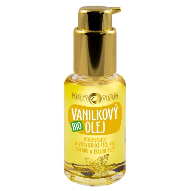 Purity Vision Bio Vanilla oil for