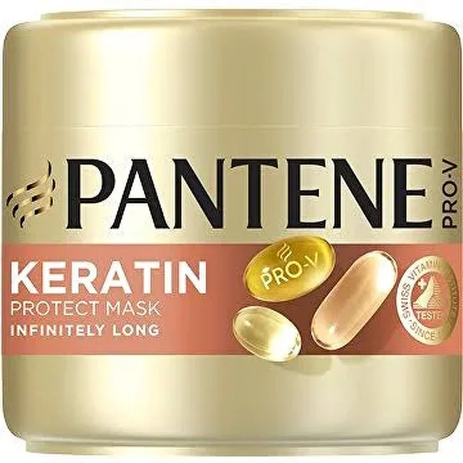 Pantene Protective hair mask Keratin Infinite