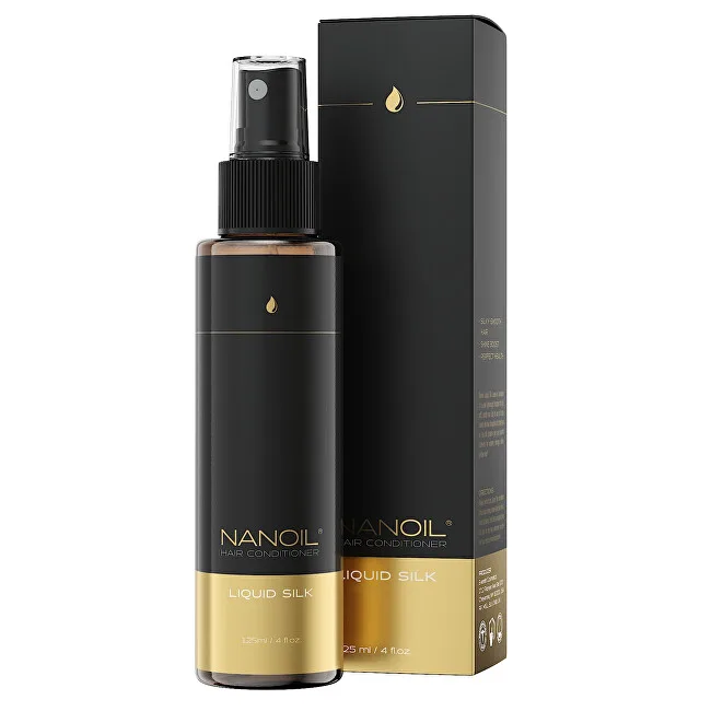 Nanoil Hair Conditioner Liquid Silk 125