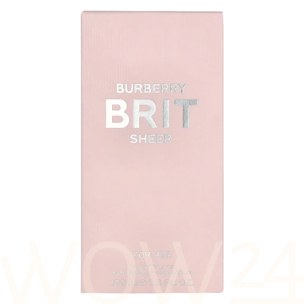 Burberry Brit for Her Sheer Eau