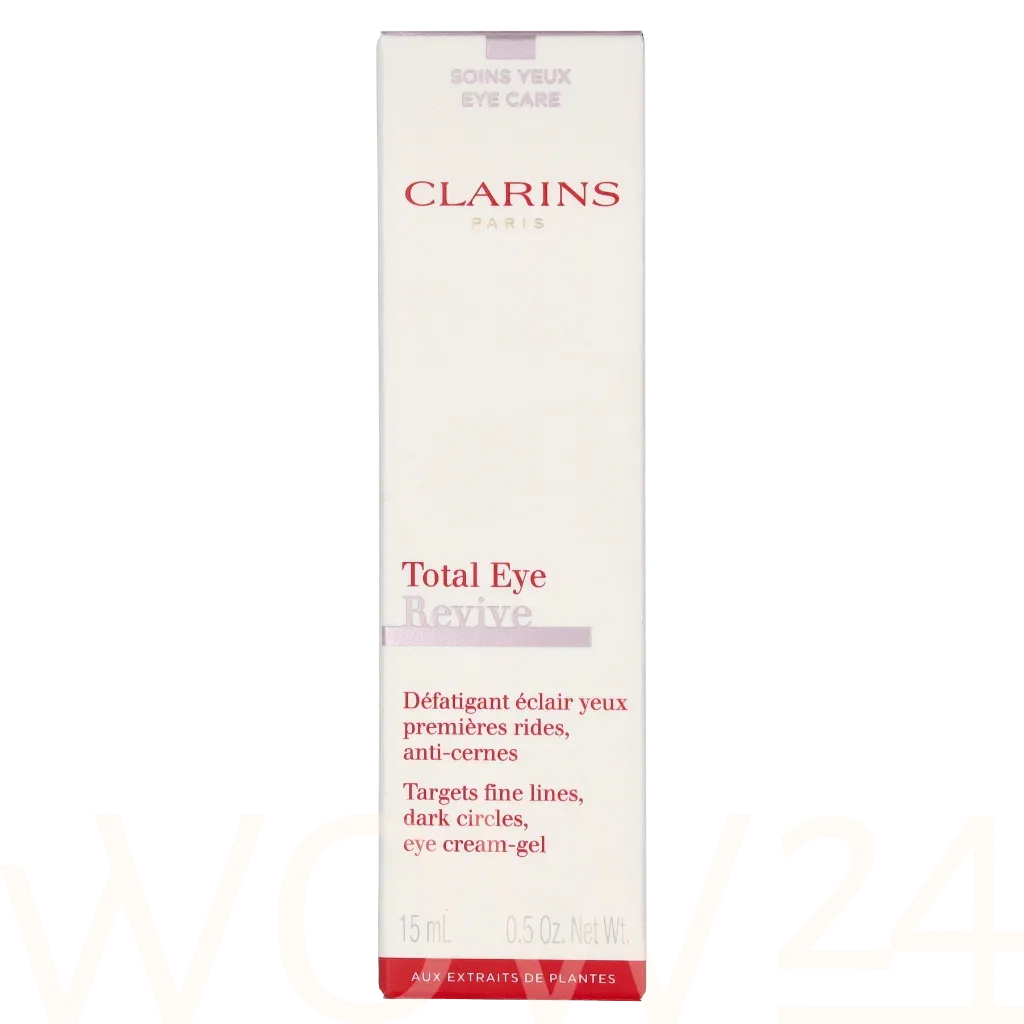 Clarins Total Eye Revive Eye Cream-Gel