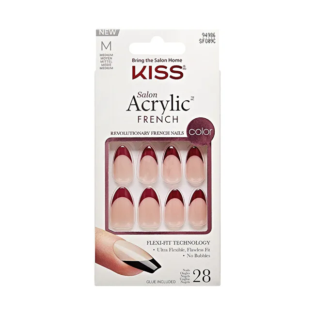 KISS Salon Acrylic French Color Catchy
