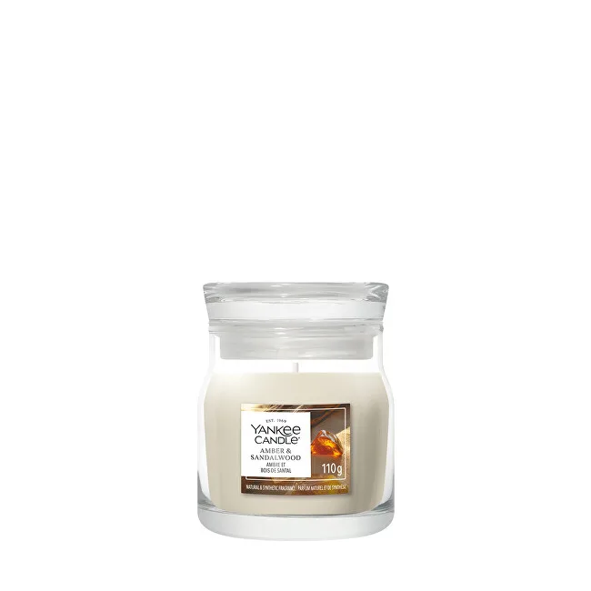 Yankee Candle Aromatic candle Signature glass