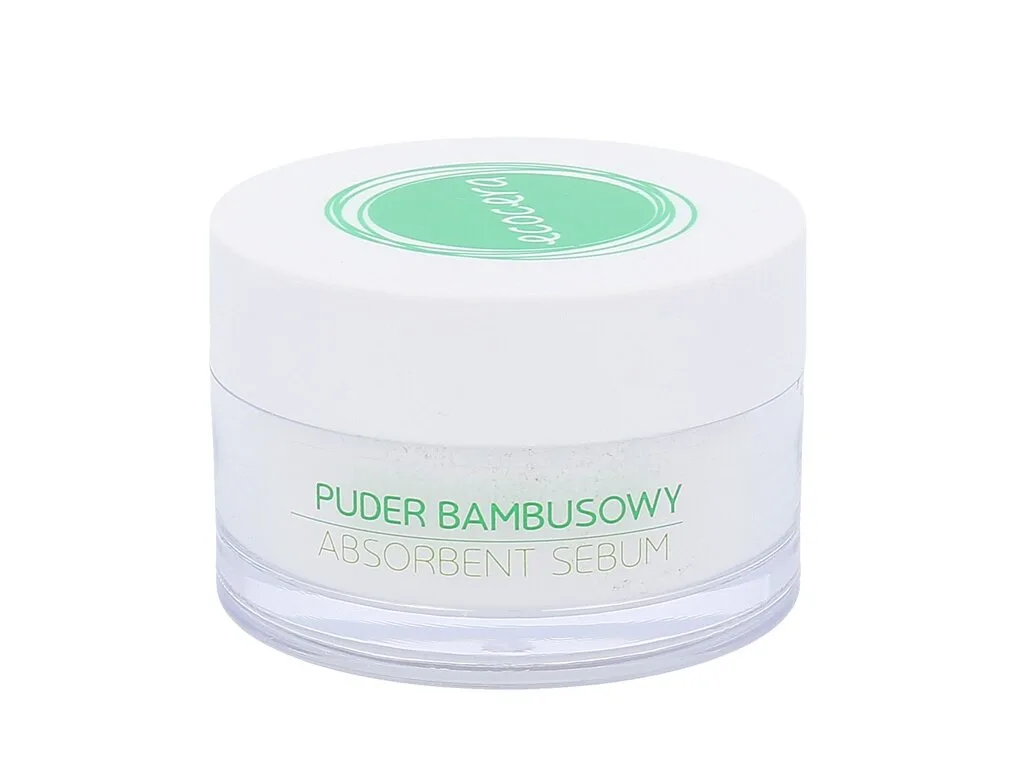 Ecocera Bamboo Absorbent Sebum Pūderis 8