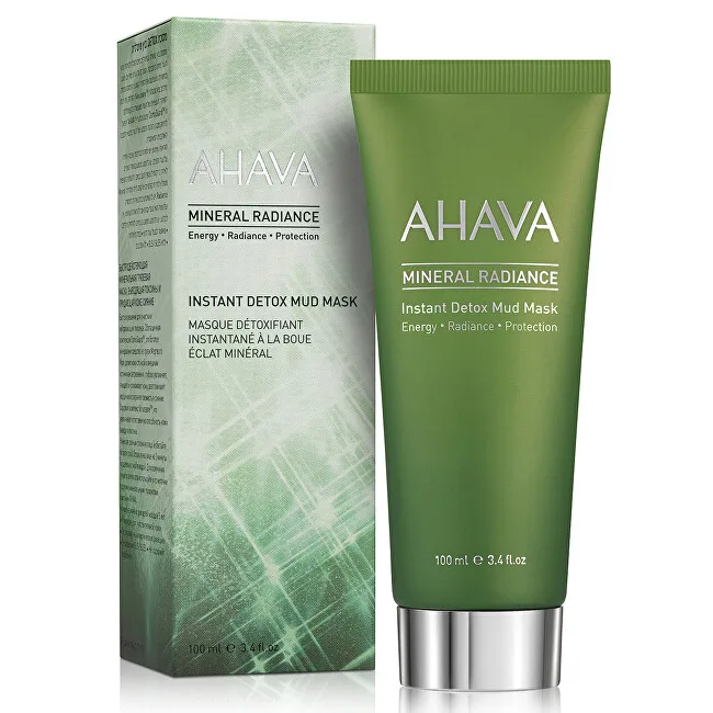 AHAVA Mineral Radiance Detox Mud Mask