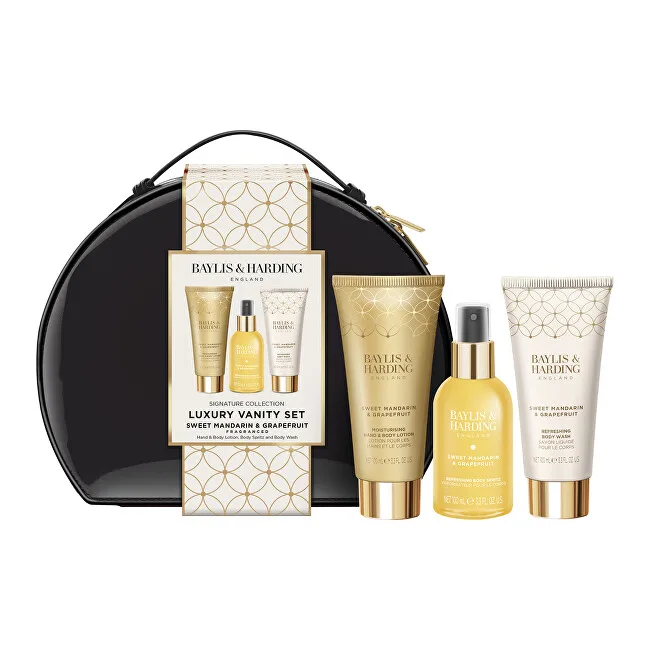 Baylis & Harding Luxury Vanity Body