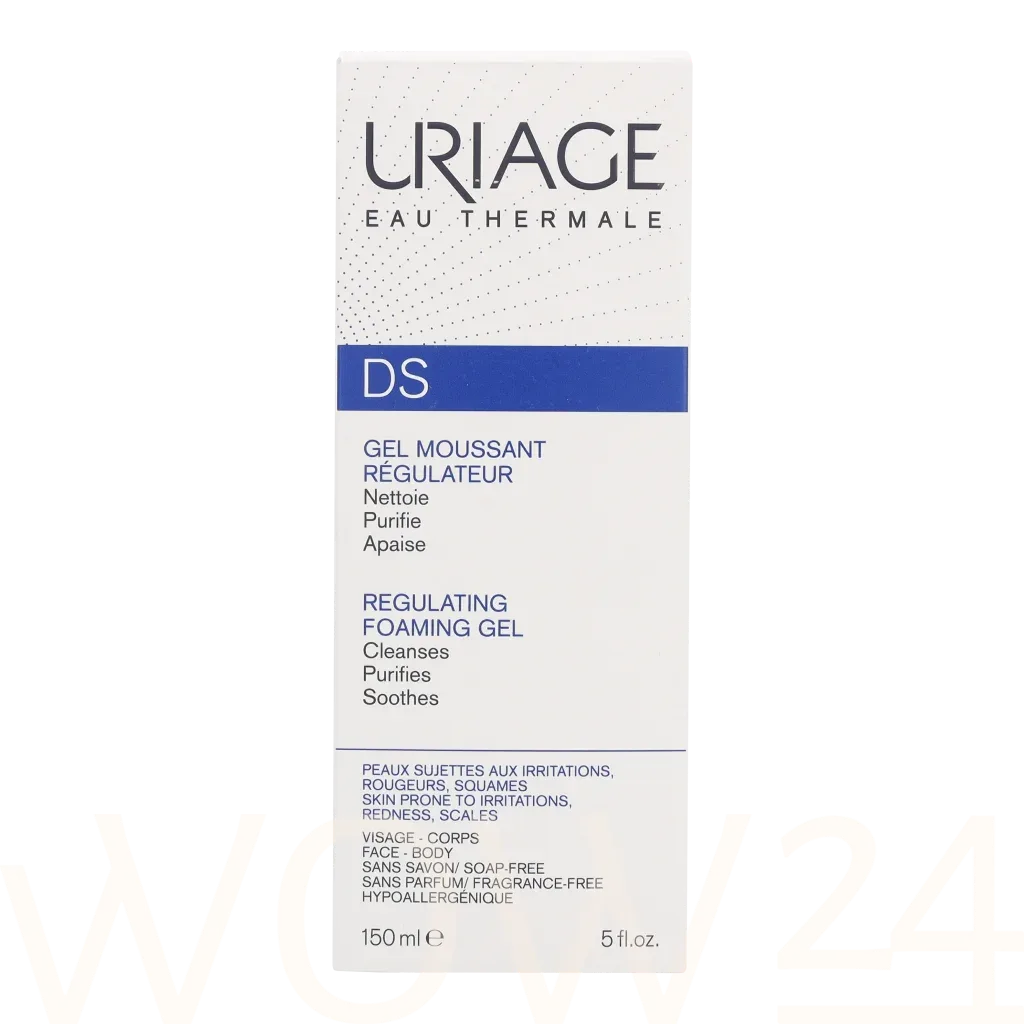 Uriage DS Regulating Foaming Gel Dušas