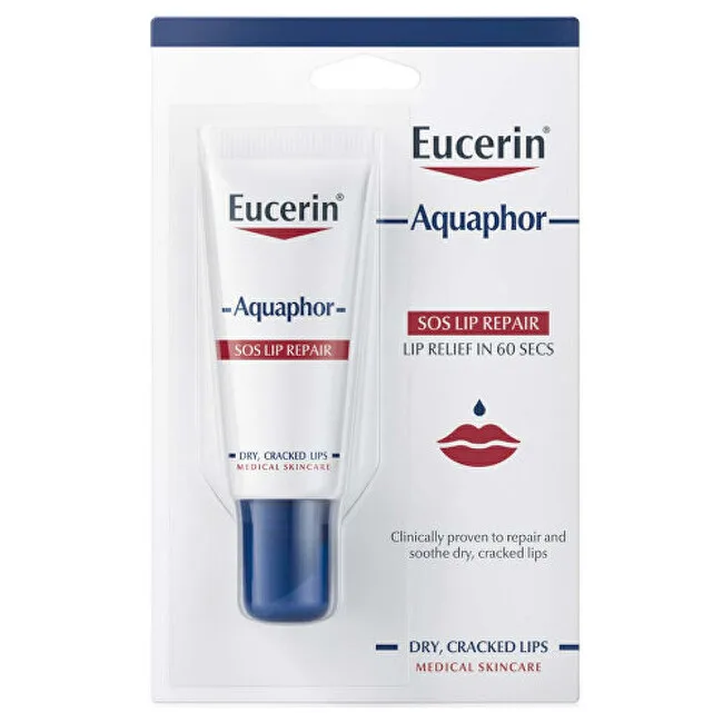 Eucerin Aquaphor SOS Lip Balm 10